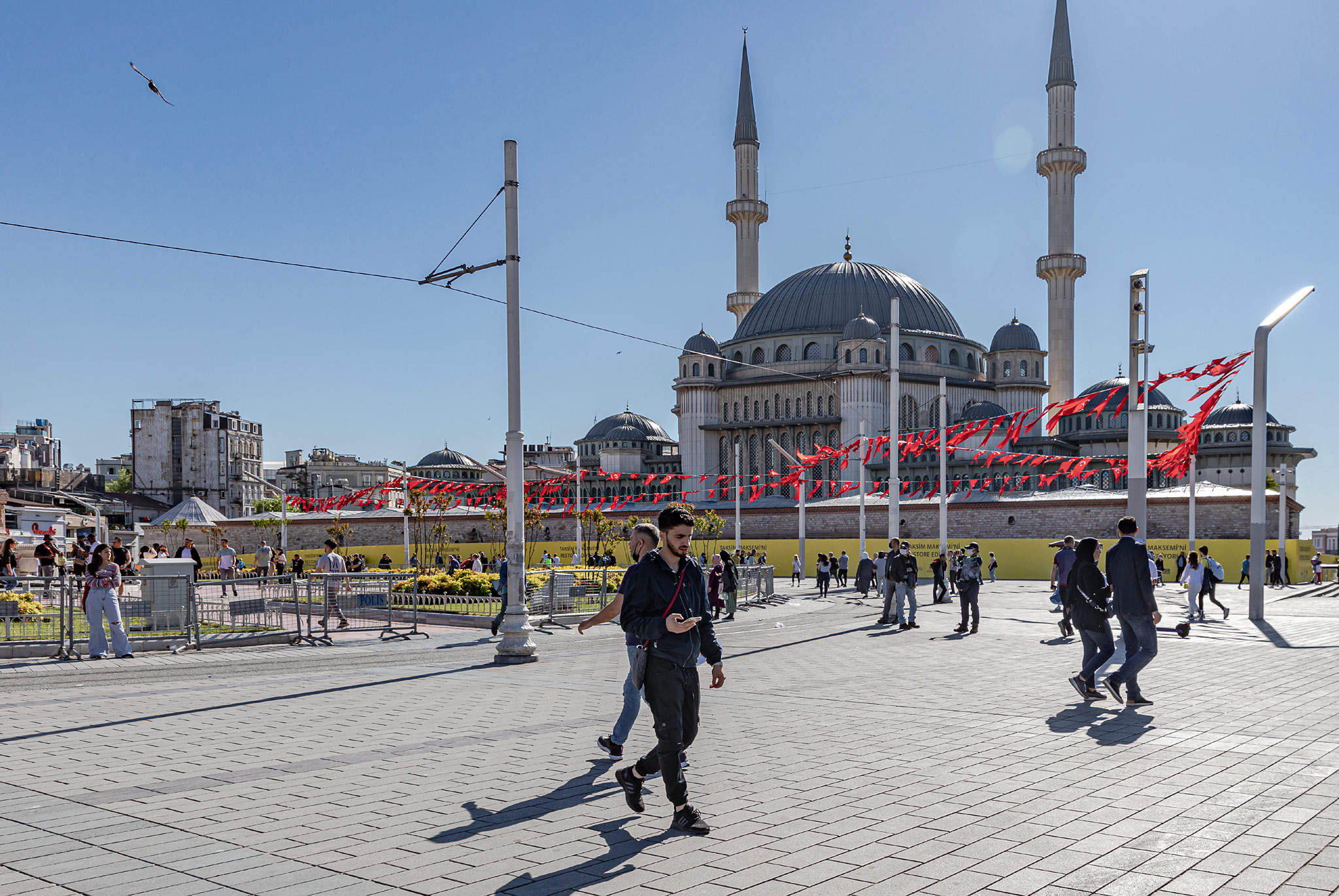 Taksim Square, Istanbul